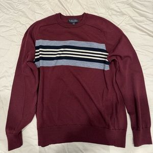Brooks Brothers, Men's Crew Neck Sweater - L